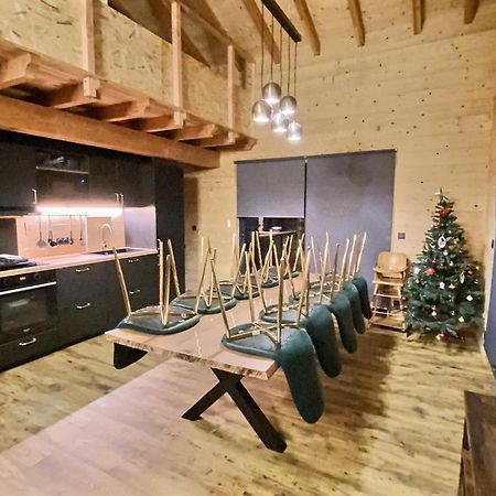 Chalet Des'Amy Et Sa Terrasse Pour 8/10 Personnes Font-Romeu-Odeillo-Via Bagian luar foto